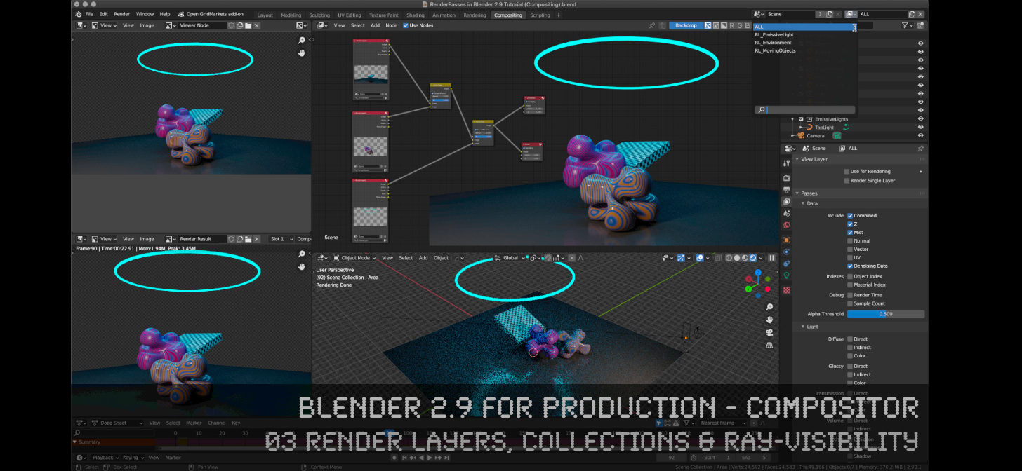 Blender 2.9 New Features